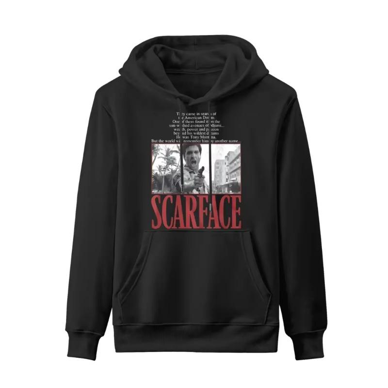 

New Men S Streetwear, High Quality Cotton Outdoor Sports Sweatshirts XL чорний