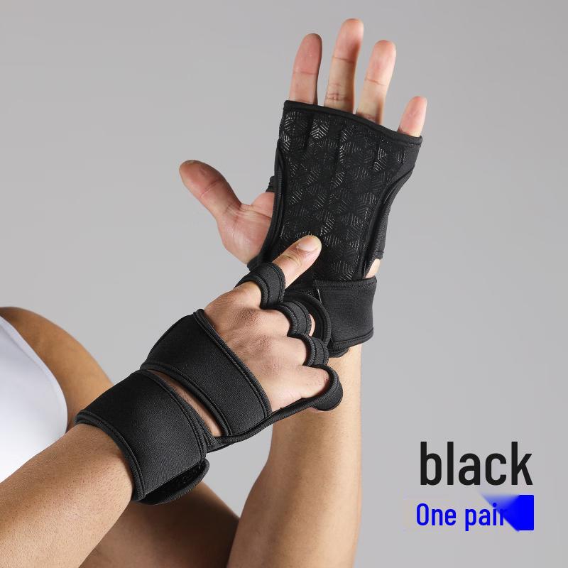 Fitness Weightlifting Gloves with Wrist Support