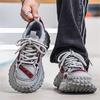 Men S Summer Breathable Mesh Casual Sports Dad Shoes