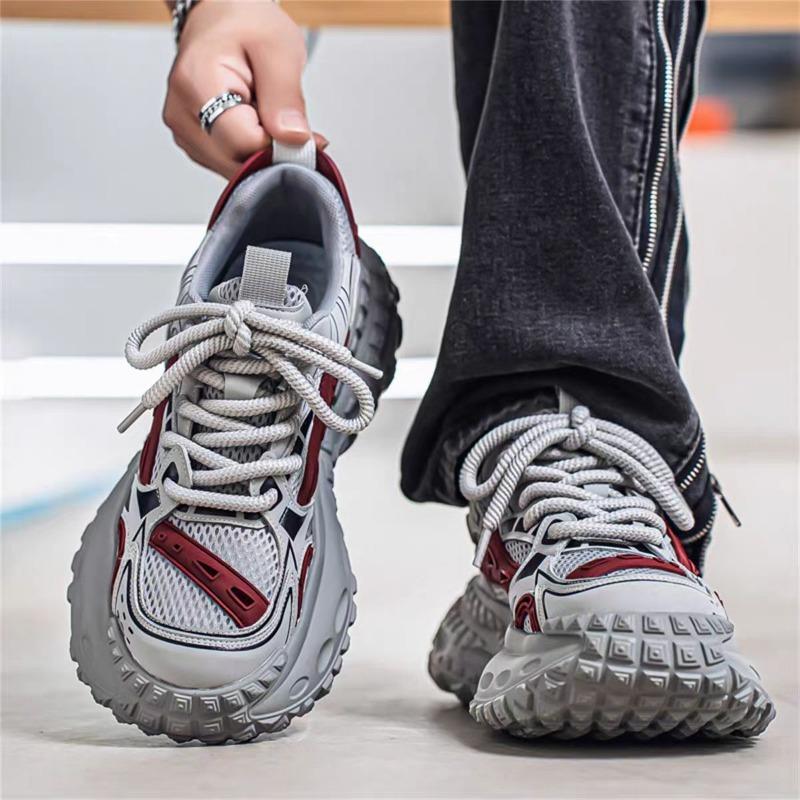 Men S Summer Breathable Mesh Casual Sports Dad Shoes