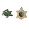 62KD Toilet Floor Bolts Caps Decorative Bear Resins Bath Floor Bolts Caps