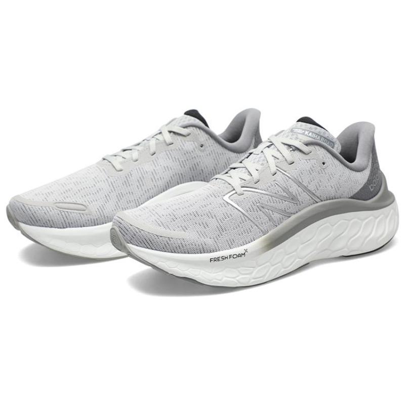 New Balance Fresh Foam X Kaiha Road Light Aluminum Steel Silver Metalic Sneakers MKAIRLG1
