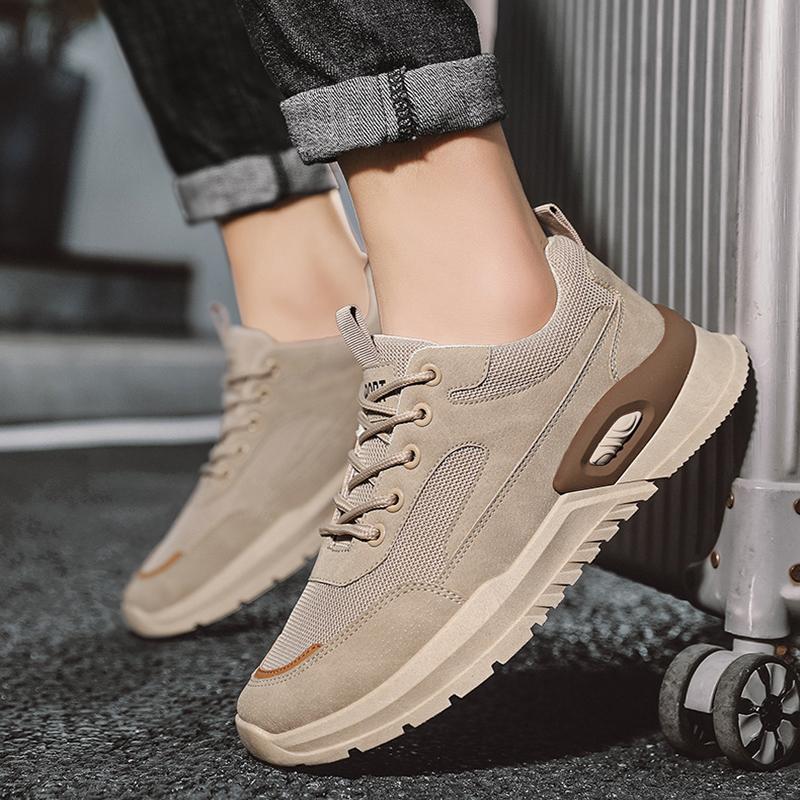 Oulylan New Summer Fashion Men Sneakers Spring All-Match Casual Shoes Outdoor Running Increase Platform Shoes For Men