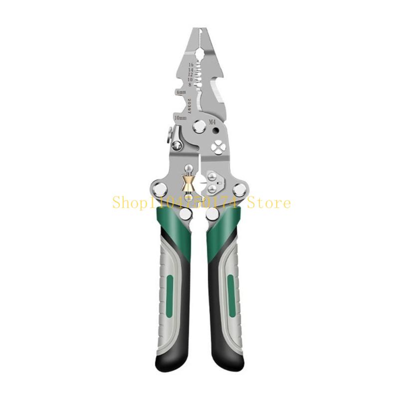 16/18 In 1 Multifunctional Wire Stripper Pliers Crimper Cable Stripper Cutter Multifunctional Wire Repair Tool Pliers Top Sale