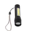Mini LED Flashlight USB Charging Multifunctional Torch Bright Handheld Waterproof Pen Light for Camping HikingAlloy