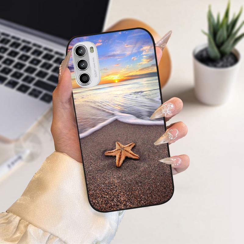Cartoon Animal Cases For Motorola G52 4G Bumper Cover On Moto G82 G71s 5G Soft Silicon Phone Case For Motorola G 82 Coque Fundas