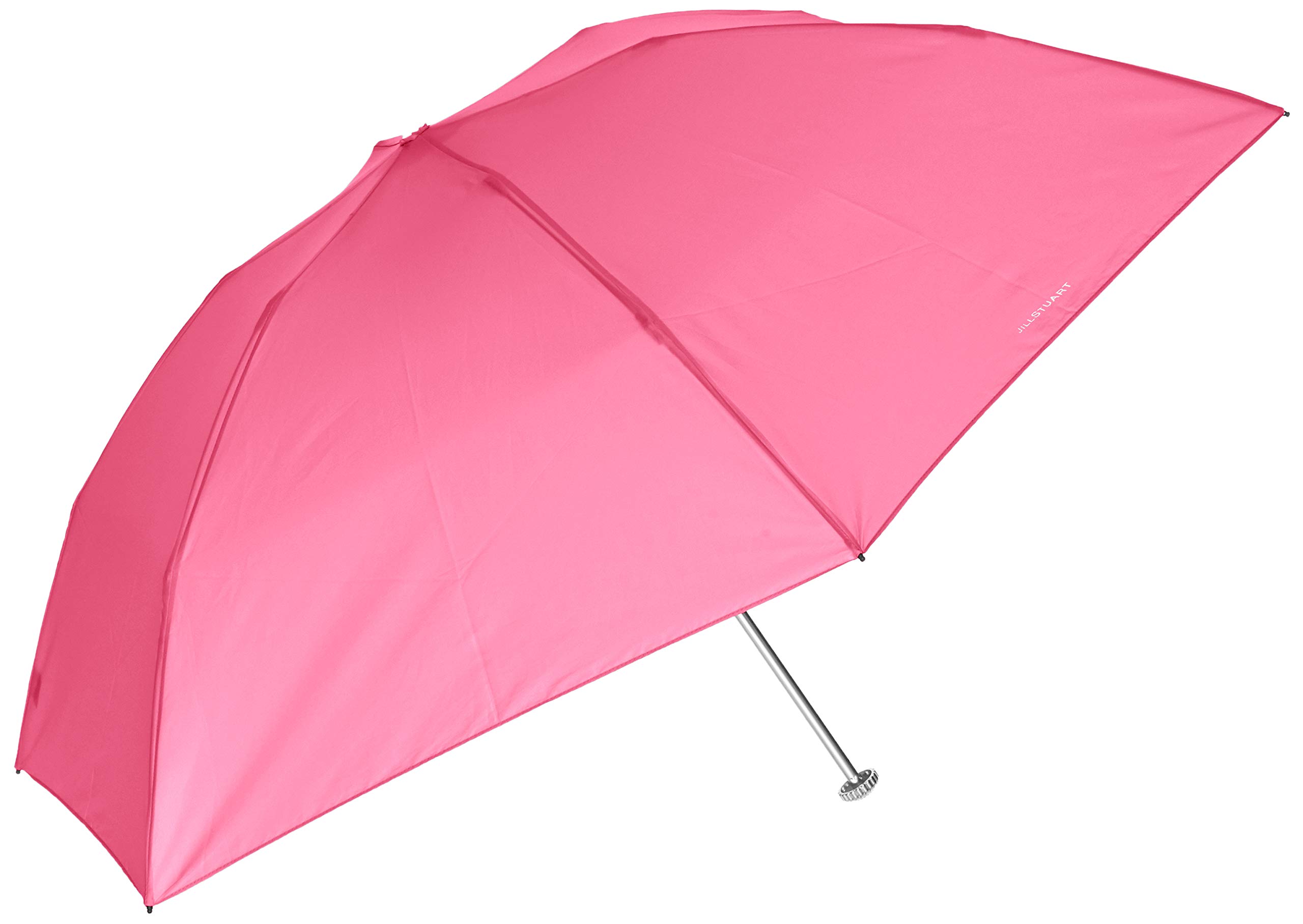 

JILL STUART AURORA Прочный Легкий Карбоновый Складной Зонт Фуксия 55 JI-17719-19 (Обработано УФ-излучением), Розовый,