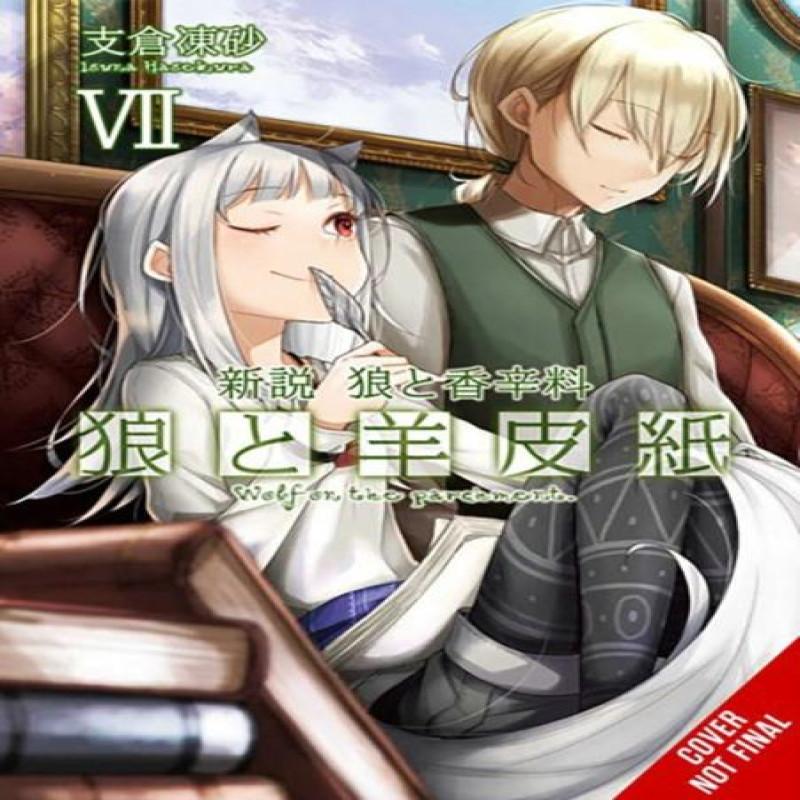 Wolf Amp Parchment New Theory Spice Amp Wolf Vol. 7 Light Novel By... 9781975352264