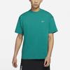 Nike T Shirts Men's Green Crew Neck Moderate Straight Fit DA0321-340