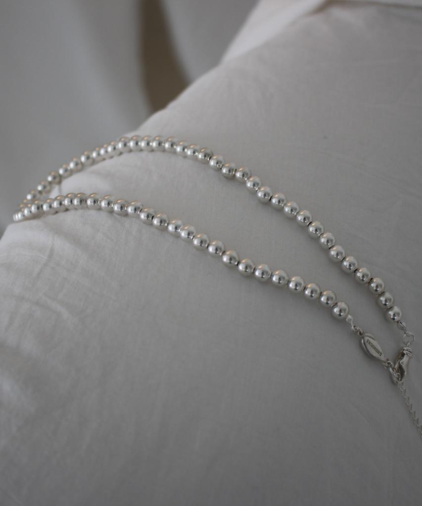 Chorock Dot Necklace (Silver)