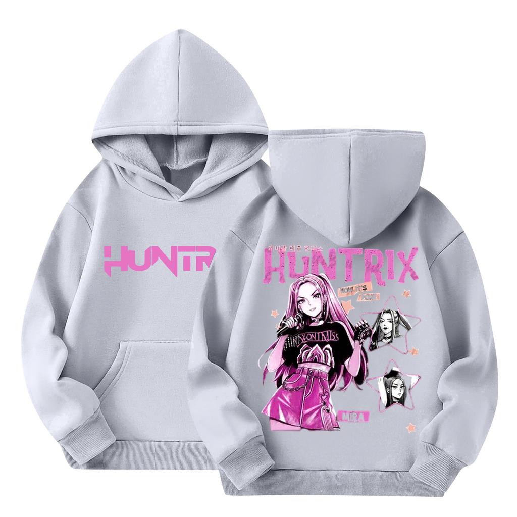 Women's Hooded Gradient Printed Long Sleeved Sweatshirt Loose Women's Sweatshirt Sweatshirt