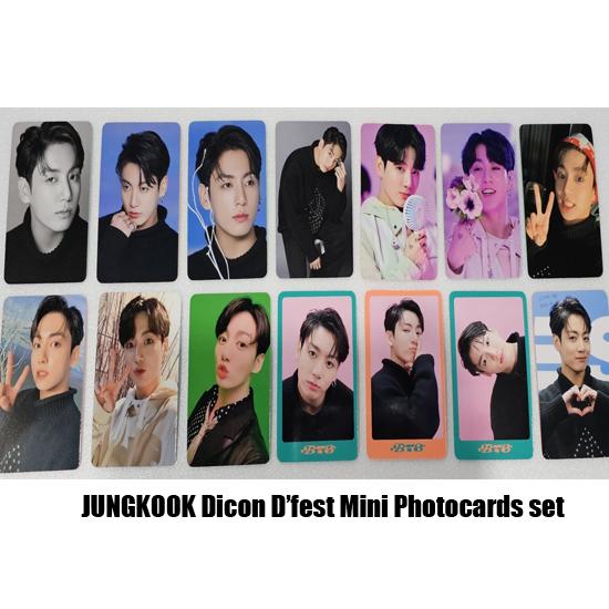 

Фотокарточки участников BTS - DICON D’FESTA MINI EDITION