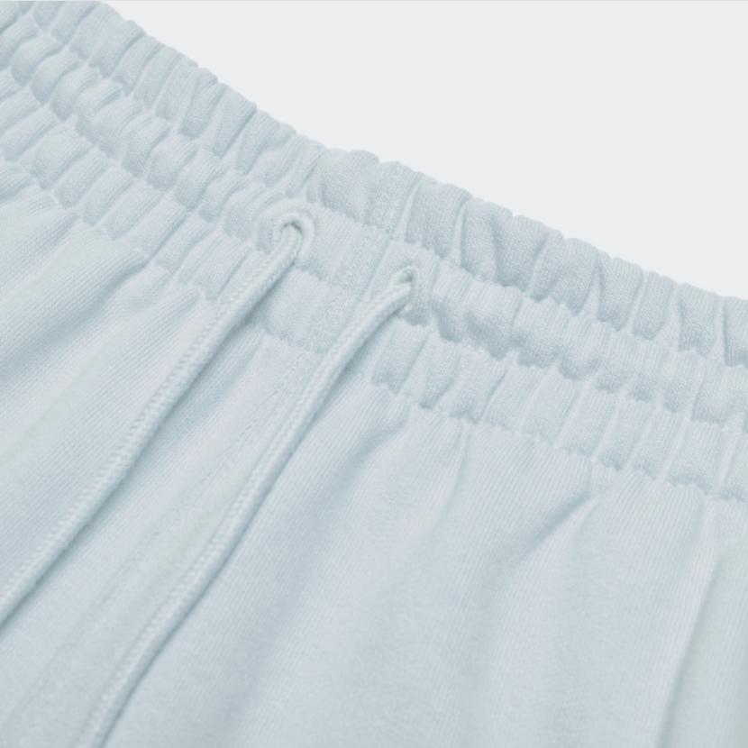 Adidas Originals Trefoil Logo Shorts With Drawstring Men Bottoms Light-Blue HF6359