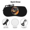 Italian Brainrot Bombardino Crocodilo Shell Eyeglasses Case Men Women Cool Funny Meme Glasses Case Sunglasses Box Pouch