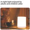 Led Night Lights Dimmable Charging Desktop Night Lamps Bedroom Bedside Lighting Decoration Touch Reading Led Table Lamps Bedside