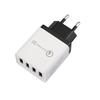 Portable Travel 4 USB Ports Fast Charging QC 3.0 Wall Charger Power Adapter