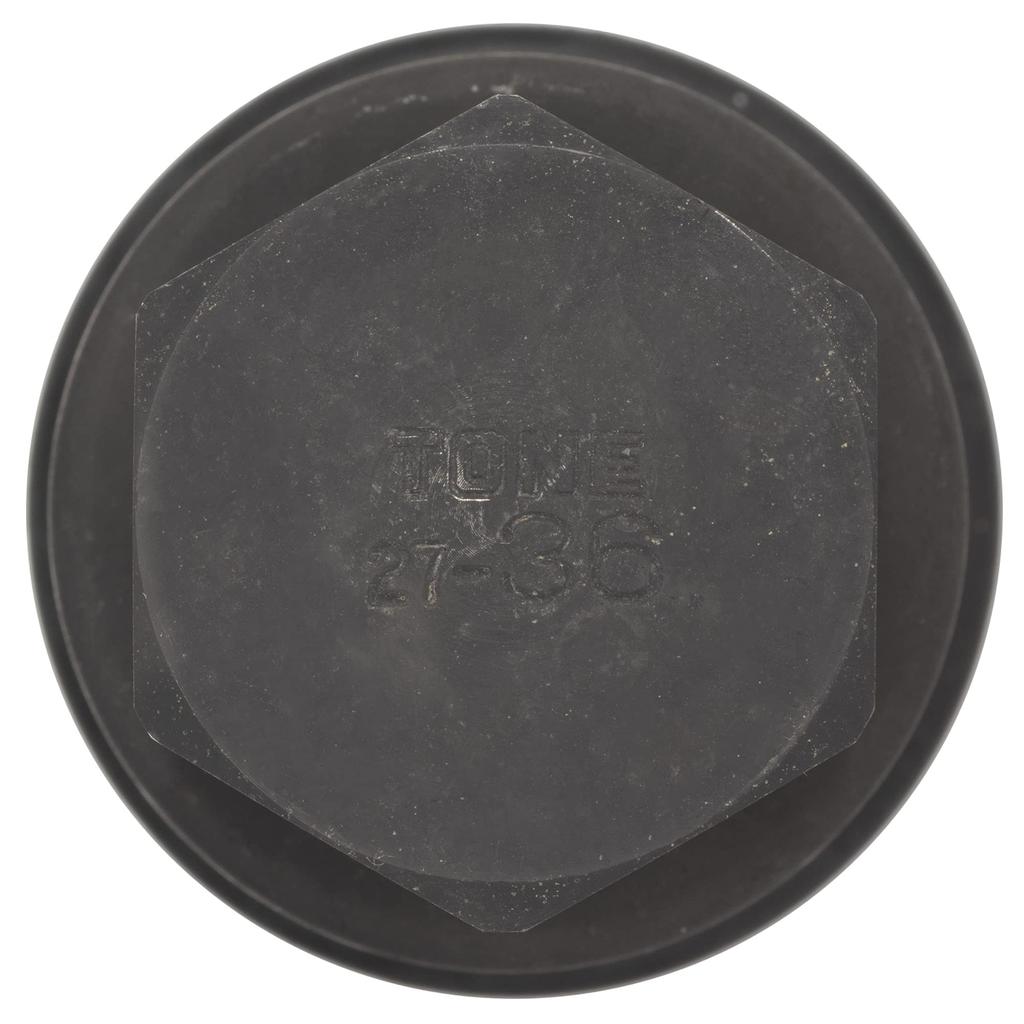 TONE Impact Hexagon Bit Socket Drive Angle Width Across Flats 36mm 2 Items (replaceable) 8AH-36H 25.4mm (1") Contents