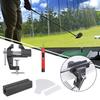 Sada 1 sady nástrojů pro výměnu golfové rukojeti s minisvěrákem Gumová svorka s hákovou čepelí Oboustranná páska Náhradní golfové hole Golfové příslušenství Golfové příslušenství