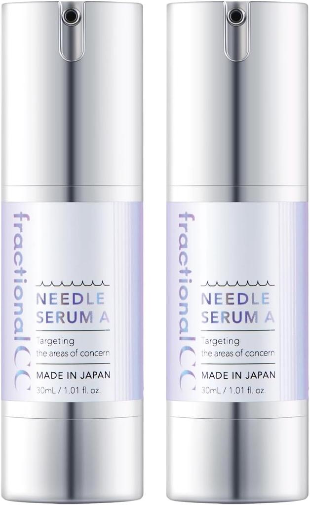 Frakční CC Sérum s jehličkami A Exozomová sada Sérum s jehličkami Vyrobeno v Japonsku Póry Vodnatá pleť Krása Jehlička Jehličkový shot (Retinol NMN) 2-dílný