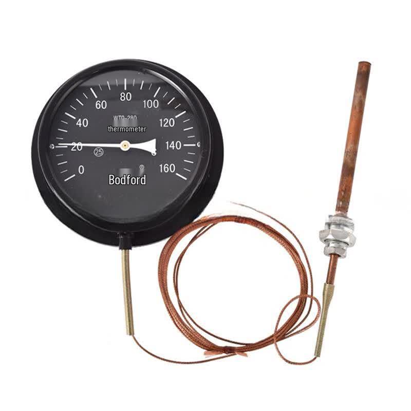 Bodefu WTQ-280 Gas Pressure Thermometer