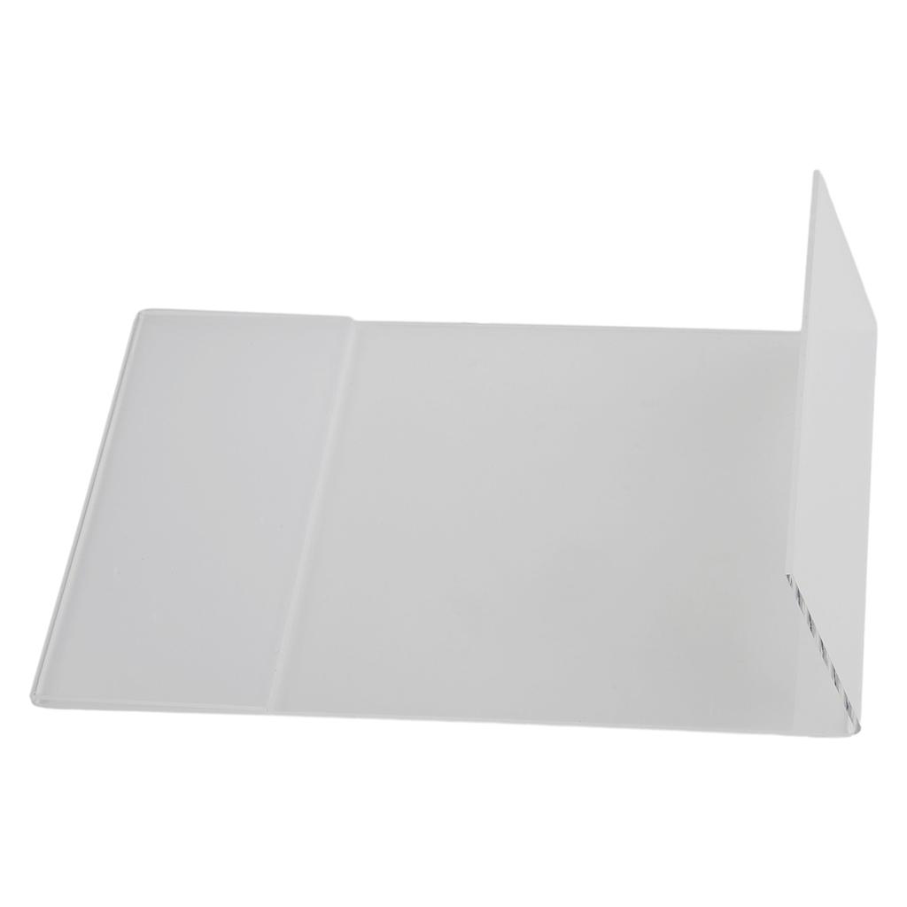 A Set of 10/20 Clear Acrylic Desk Display Stands for 10cmx15cm Cards