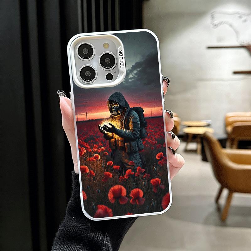 S-Stalker Game Cool Shockproof Phone Case for iPhone 17 Air 16 16E 15 Pro Max 14 Plus 13 Mini 12 Back Cover Anti Fall Fundas