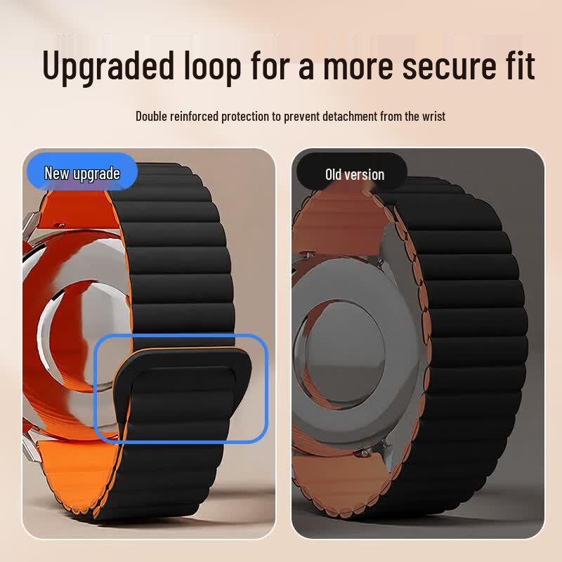 MaShi Magnetic Silicone Watch Bands & Smartwatch Charger for Huawei