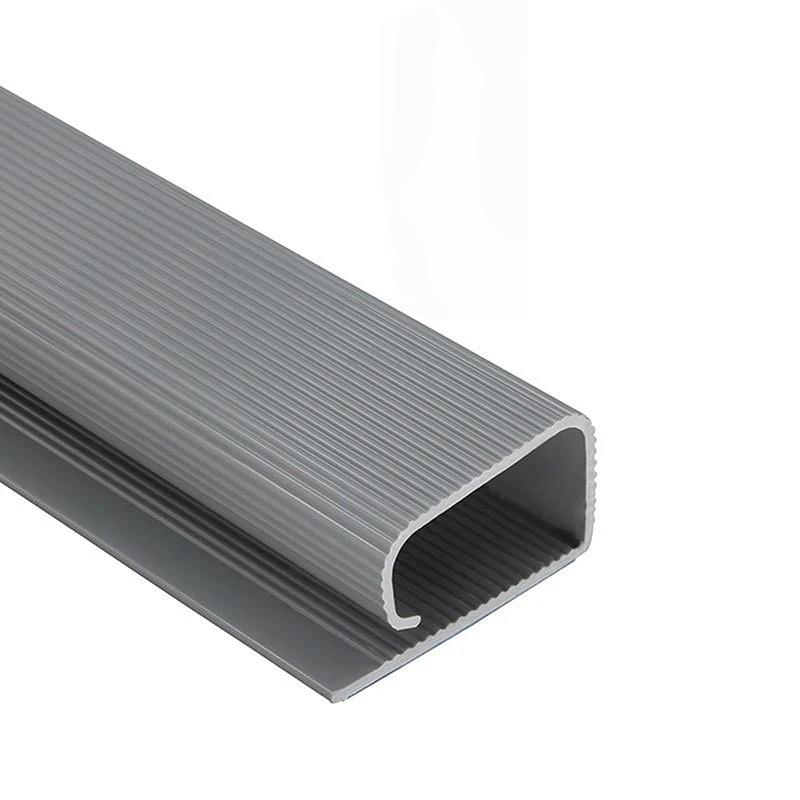40cm Kabelmanagement unter dem Schreibtisch J-Kanal-Kabelkanal mit doppelseitigem Klebeband Kabel-Organizer-Schale für Schreibtisch Kein Bohren Kabelverstecker