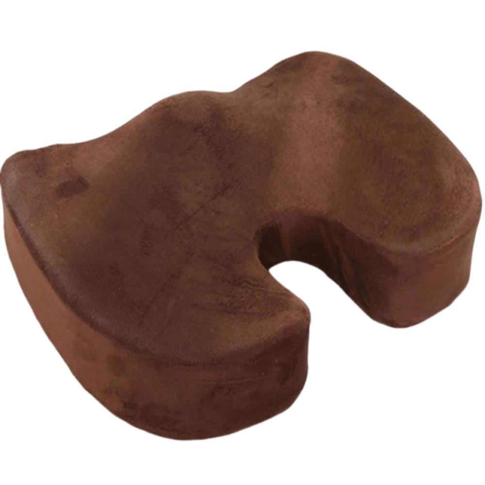 Non-slip Hemorrhoid Seat Cushion Slow Rebound Orthopedic Seat Cushion  for Home Office School