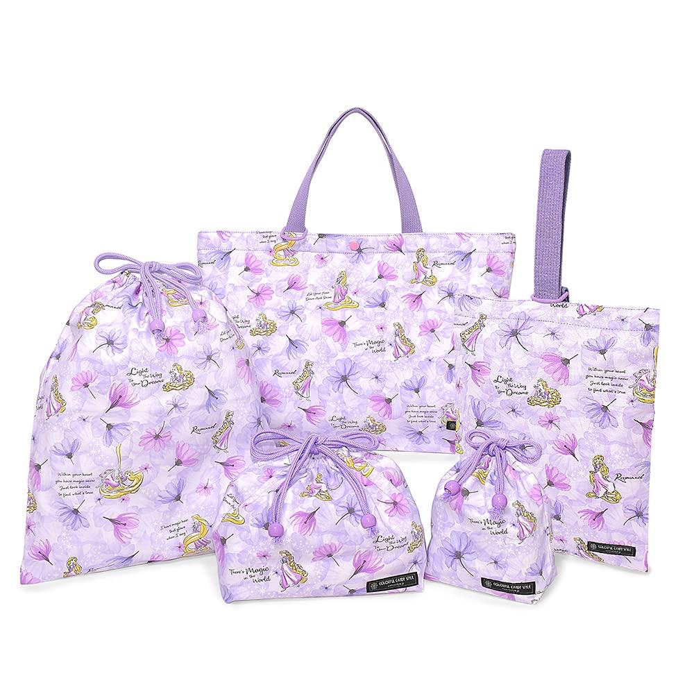 

КРАСОЧНЫЙ КОНФЕТНЫЙ СТИЛЬ Disney Стеганый Набор для Детского Сада/Школы / Рапунцель / МОДНАЯ ПРИНЦЕССА / Рапунцель / N8152700 Фиолетовый