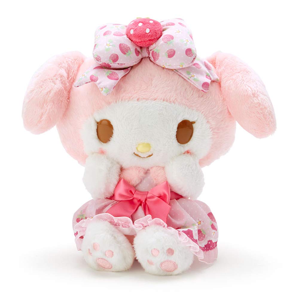 Плюшевая игрушка Sanrio My Melody (клубника)