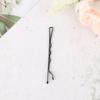 100Pcs Hochzeit Haar Clips Haarspange Haarnadeln Schwarz Seite Draht Ordner Styling Werkzeuge