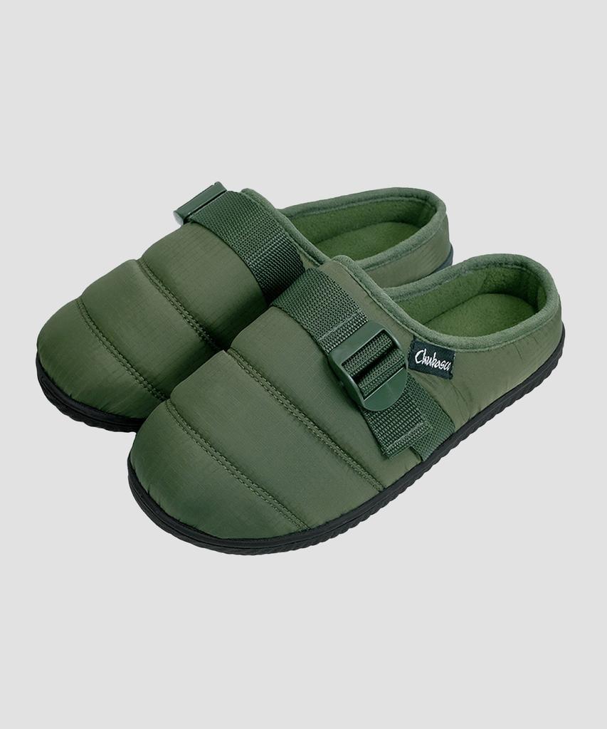 Chubasco Padded Slippers Fofo Ccf2306 Khaki