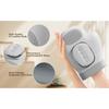 Portable Electric Hand Massager with Heat - Cordless Air Compression Relaxation Device