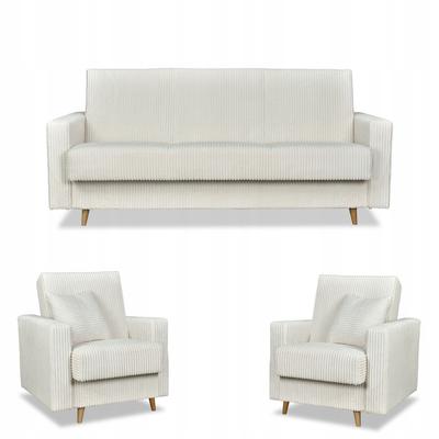 Rene Lounge Set Sofa Bed Armchairs Bonell Family Furniture