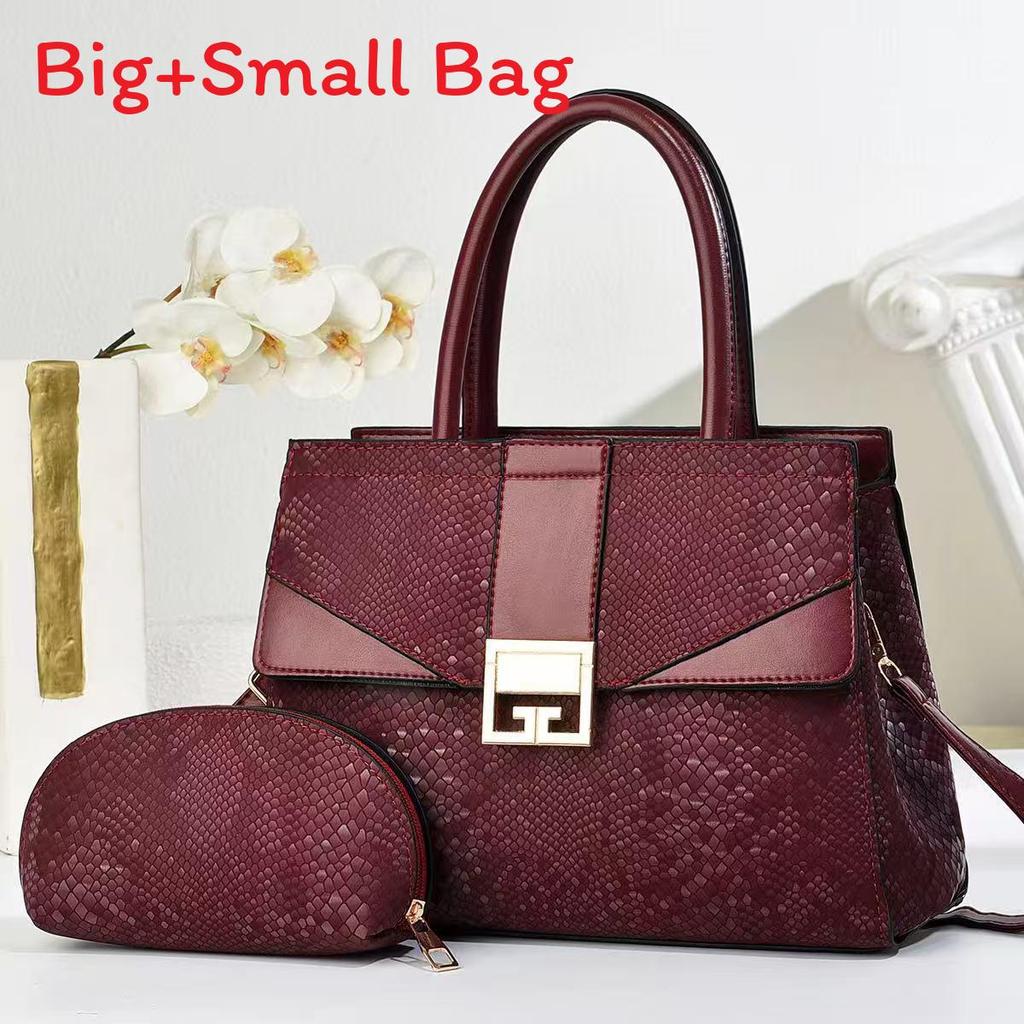 Retro Large Capacity Single Shoulder Bag With Zipper Closure Suitable For Business Commute