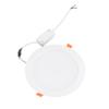 5W LEDs Recessed Lighting Downlight with IR Remote Control 16 Color & 4 Flashing Modes Dimmable RGBW Color Changing