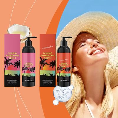 Black Cream Body Cream Summer Sun Free Self-tanning Instant Color Development Long-lasting Non-stick Clothing Body Cream