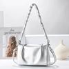Boutique underarm bag bag soft leather texture shoulder bag simple and versatile travel high-end women's bags fashion bags