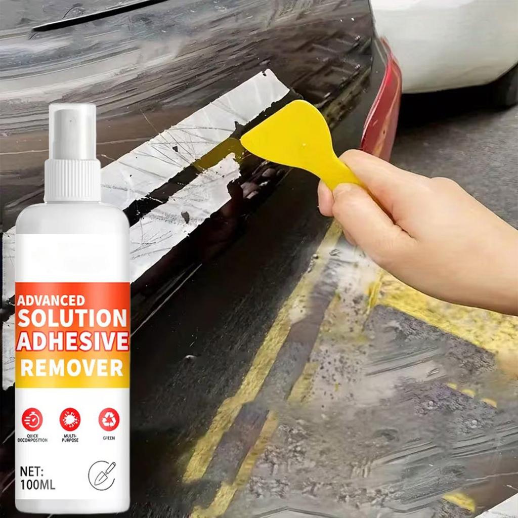 Adhesive Remover Spray Decal Glue Tape Cleaning Spray Automotive Adhesive Remover For Label Vehicle Truck Tractor Trailer Seat