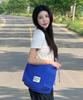 Masmarulez Nylon 2Way Shirring Hobo Bag_Blue