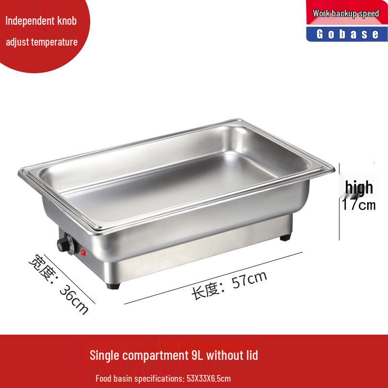 Commercial Stainless Steel Electric Buffet Warmer