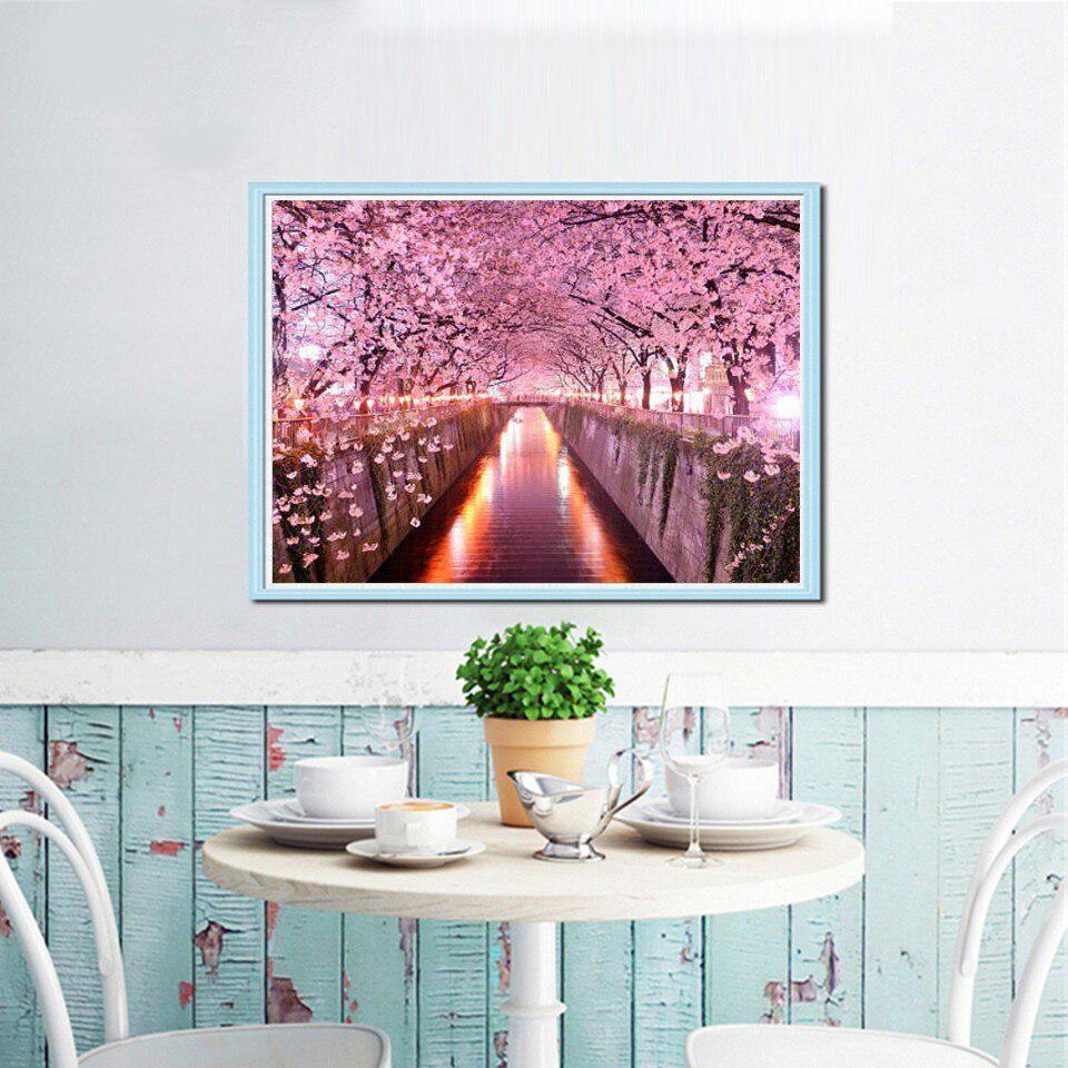 Diamond Mosaic Flower Forest 5D DIY Diamond Painting Embroidery Cross Stitch
