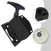 Recoil Starter for Kawasaki Model TJ53E HA053A HA053B KBH53A Replacement Part 490880711 for Outdoor Equipment Engines
