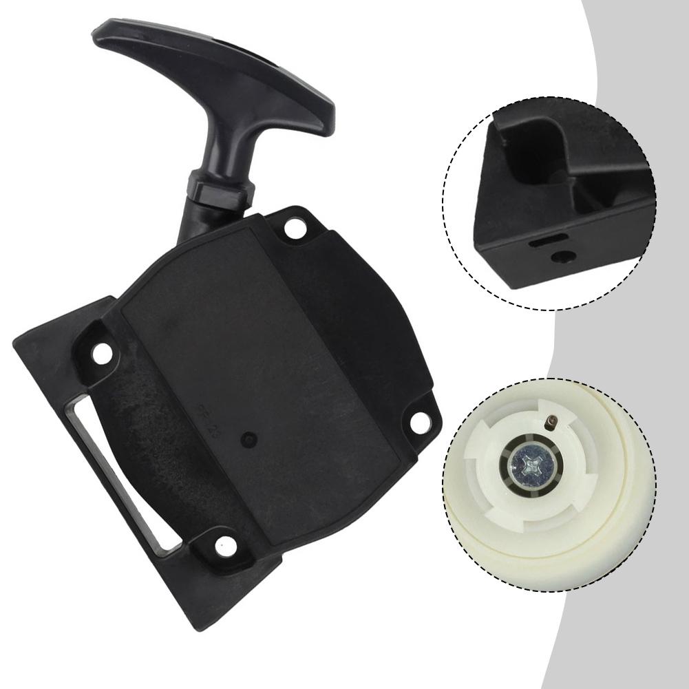 Recoil Starter for Kawasaki Model TJ53E HA053A HA053B KBH53A Replacement Part 490880711 for Outdoor Equipment Engines