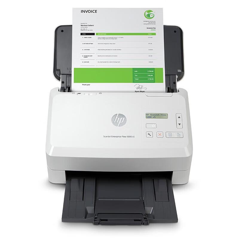 

HP 5000S5 A4 Sheet-fed Document Scanner CN plug (adapter included)