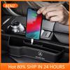MVW1   Hot 2025 W124 GLA 2025 GLC GLK Hot Hot For AMG Car For Mercedes Benz AMG Car Seat Organizer Crevice Storage Box For Mercedes Ben