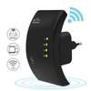 300Mbps Wifi Repeater 24G Signal Boost Easy Setup For Home Office Extend Wifi Coverage Remove Dead Zones