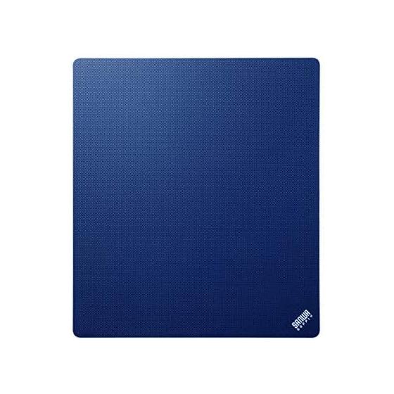 Sanwa Supply Thin Mouse Pad S Size 0.5mm Blue Compatible with Optical/Laser/Blue LED MPD-RS1S-BL