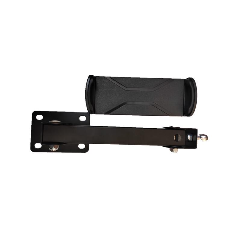 Foldable Wall-Mount Phone & Tablet Stand with Telescopic Adjustment